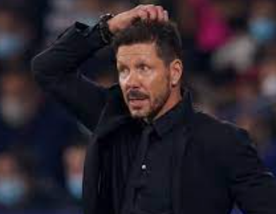 Simeone hailed Wednesday's 0-0 draw with Manchester City